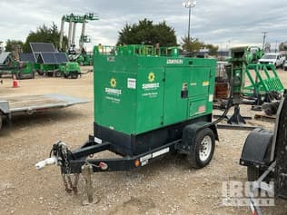 2016 Multiquip DCA-25SSIU4F 20 kW Mobile Generator Set