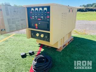 25kW Diesel Generator Set w/ Power Distribution Cord