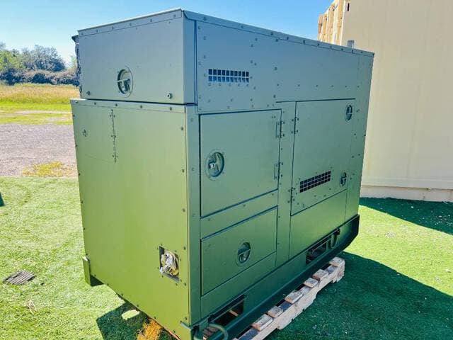 2006 Fermont MEP-804A 15 kW Diesel Generator Set - alternate view