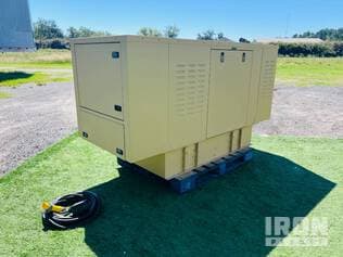 25kW Diesel Generator Set w/ Power Distribution Cord