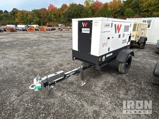 2022 Wacker Neuson G50 38 kW Mobile Generator Set