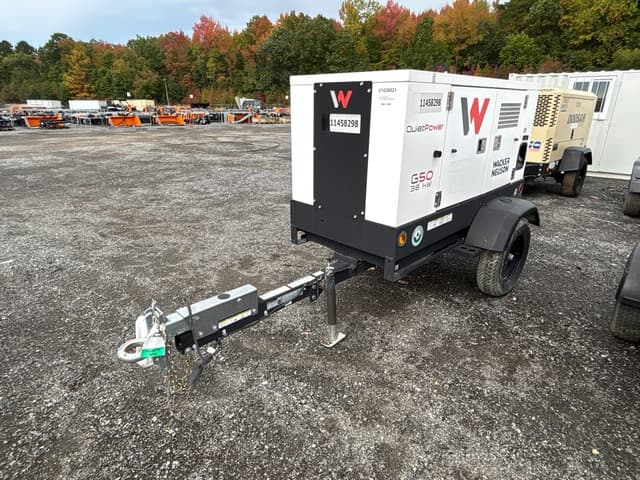 2022 Wacker Neuson G50 38 kW Mobile Generator Set - alternate view