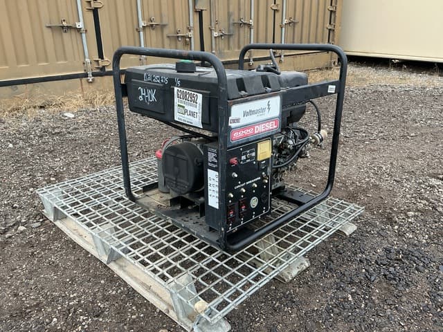 Wanco Voltmaster 5.5kW Generator Set - alternate view