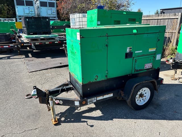 2015 Multiquip DCA-25SSIU4F 20 kW Mobile Generator Set - alternate view