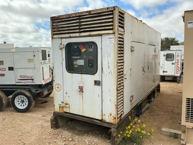 Stamford 380 kW Skid-Mounted Generator Set (Inoperable) - alternate view