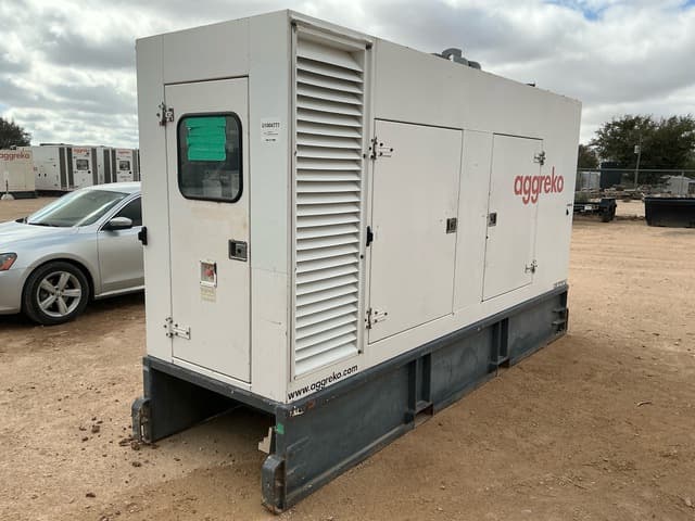 Stamford 168 kW Generator Set - alternate view