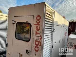2012 (unverified) Aggreko Mfg Skid-Mounted Generator Set