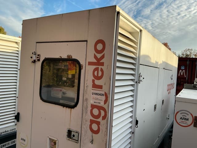 2012 (unverified) Aggreko Mfg Skid-Mounted Generator Set - alternate view