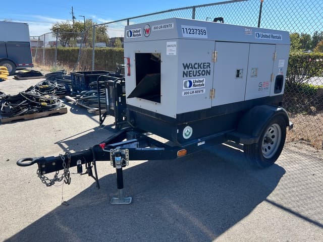 2021 Wacker Neuson G25 T4F 20 kW Mobile Generator Set - alternate view