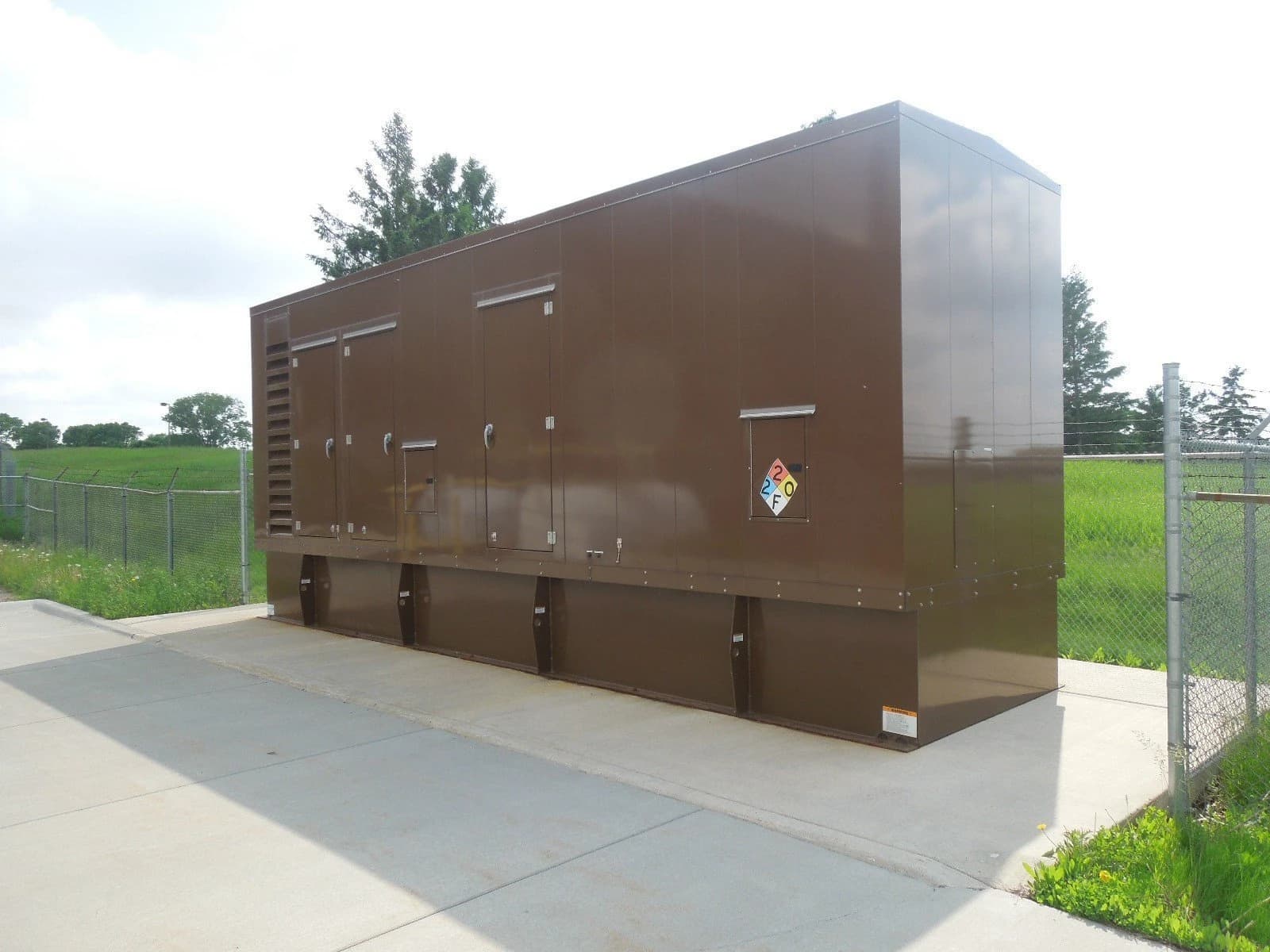 Caterpillar C32 - 1000 Kw Diesel Generator