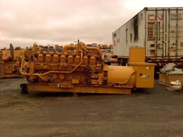 Caterpillar G3516 - 800 Kw Natural Gas Generator