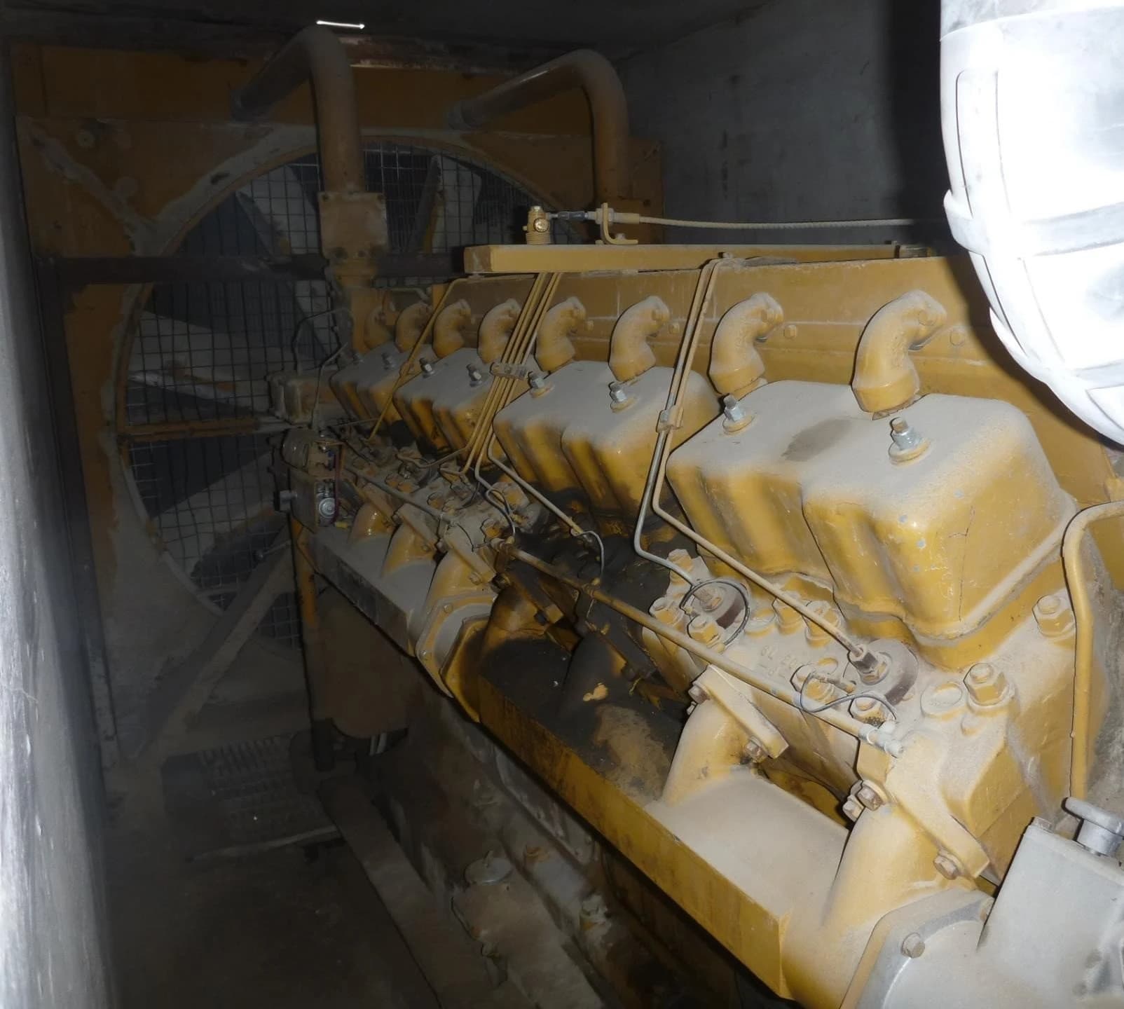 Caterpillar D399 - 1030 Kw Diesel Generator