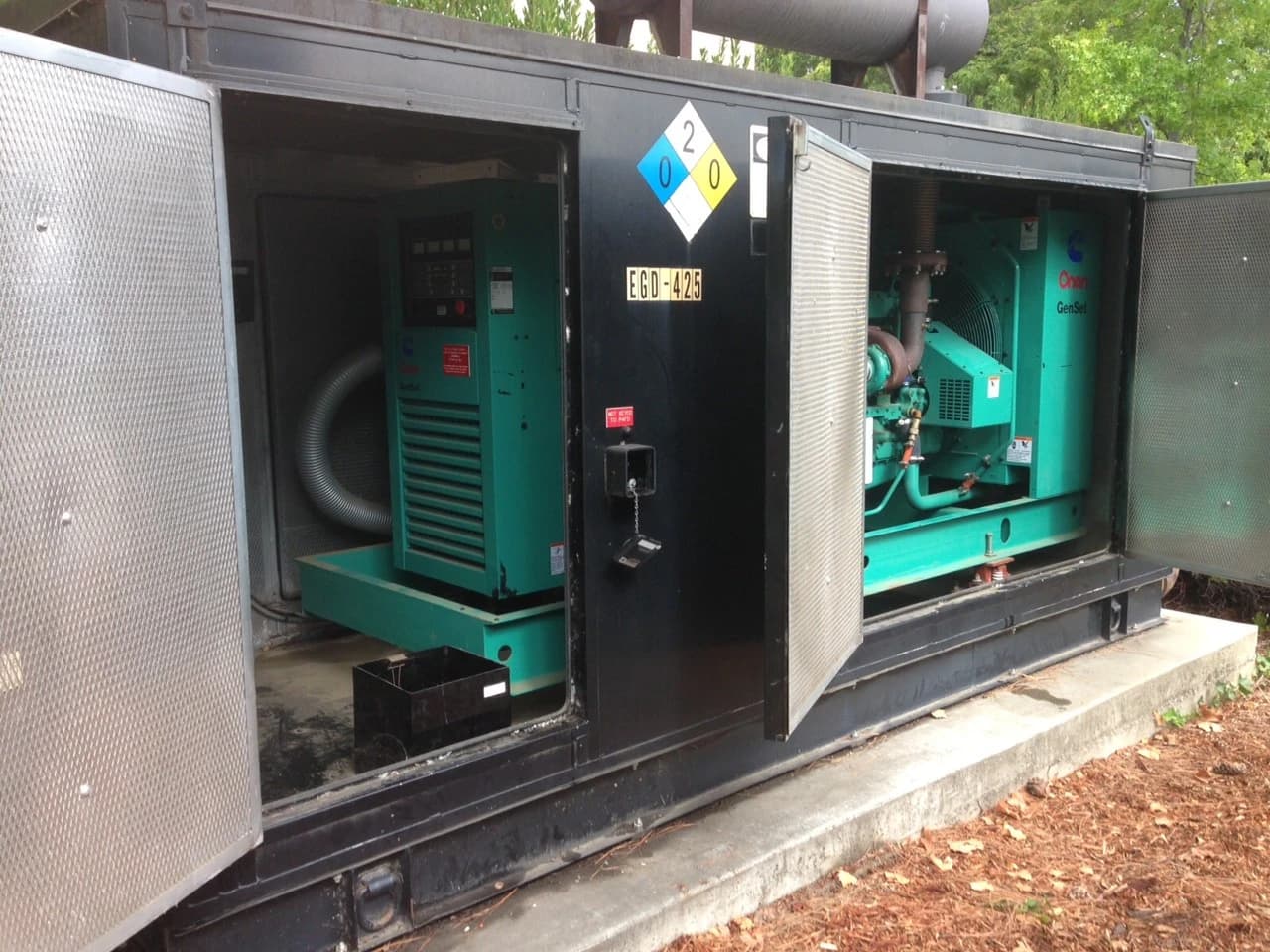 Cummins 250KW - 250 Kw Diesel Generator
