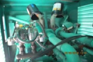Cummins GTA28 - 480 Kw Natural Gas Generator