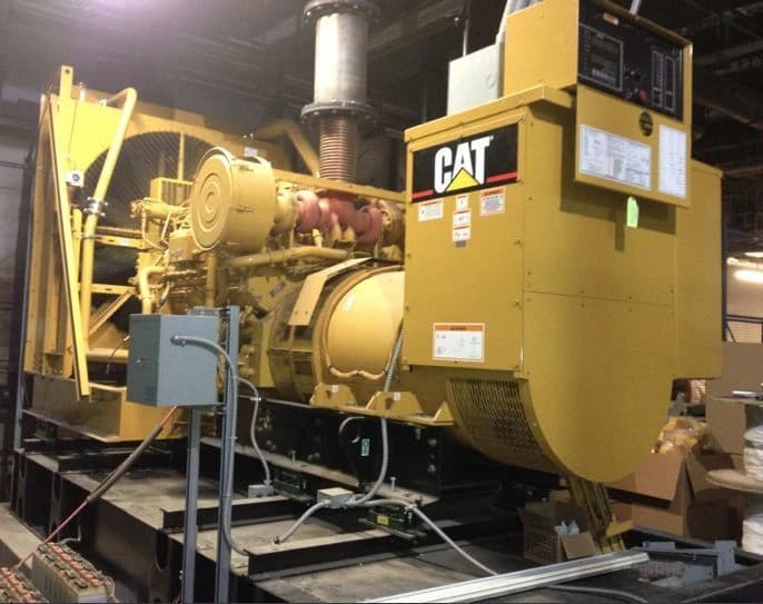 Caterpillar 3508 - 1035 Kw Diesel Generator