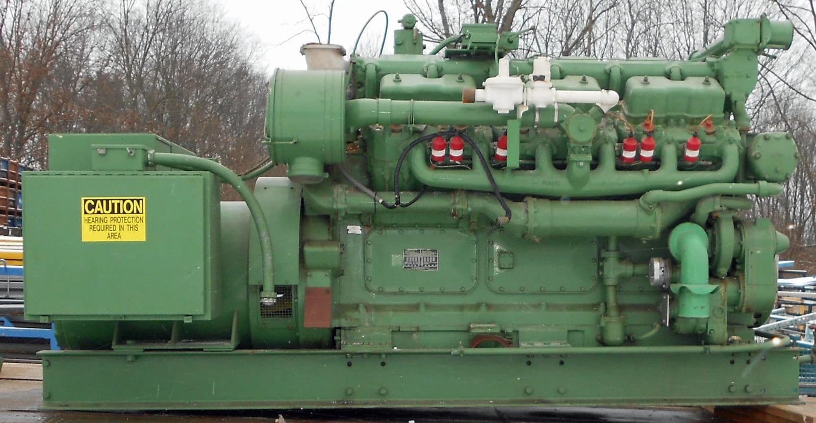 Caterpillar G398A - 300 Kw Natural Gas Generator