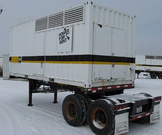 Caterpillar 3412 - 800 Kw Diesel Generator