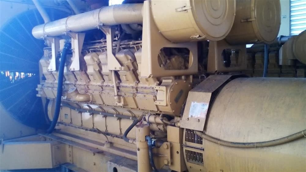 Caterpillar 3516 - 1750 Kw Diesel Generator