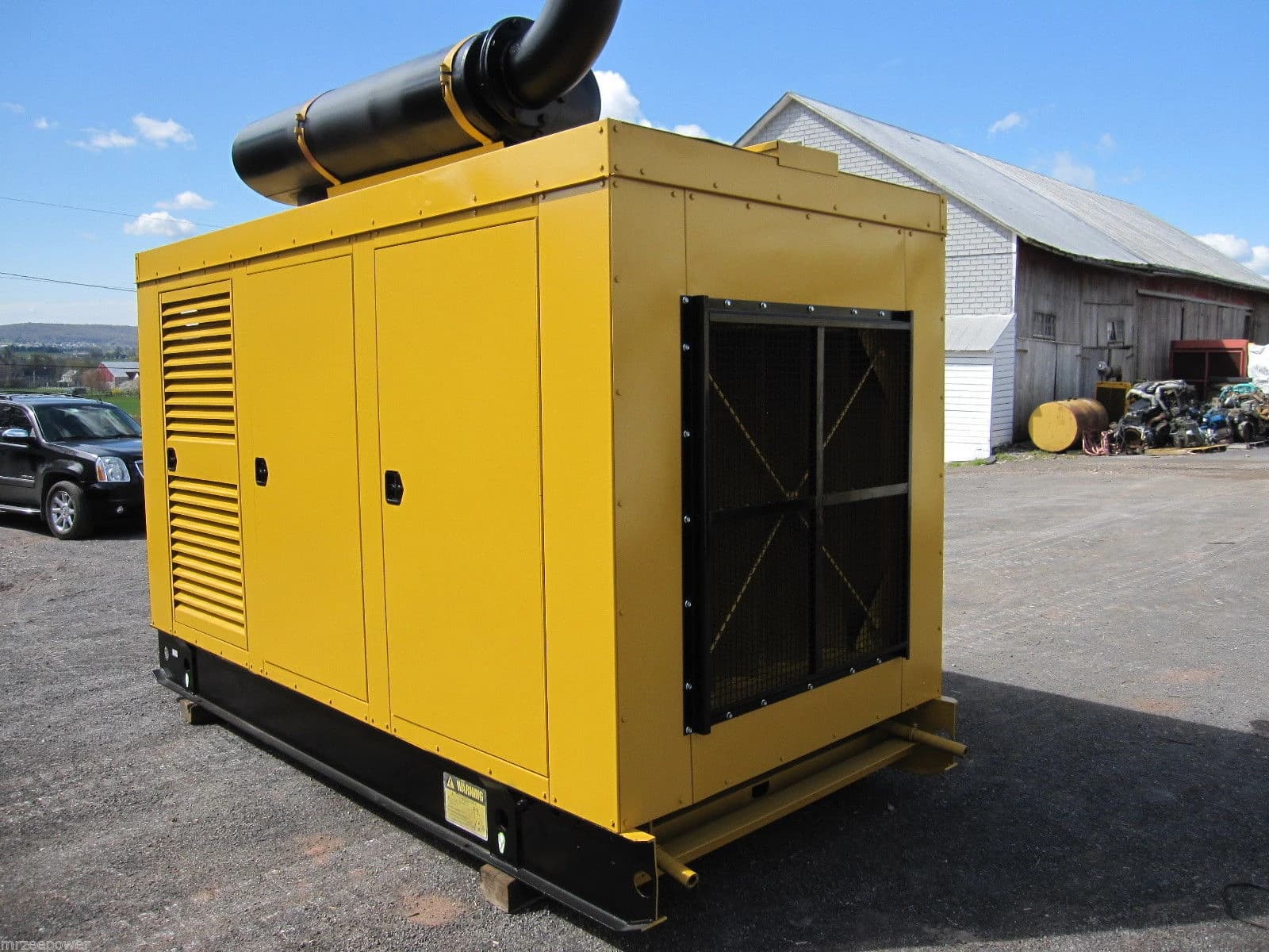 Caterpillar 3412 - 500 Kw Diesel Generator