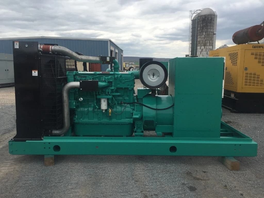 Cummins QSX15-G9 - 500 Kw Diesel Generator
