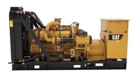 Caterpillar C27 - 725 Kw Diesel Generator