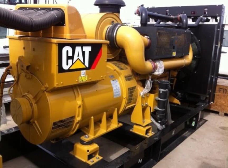 Caterpillar C15 - 500 Kw Diesel Generator