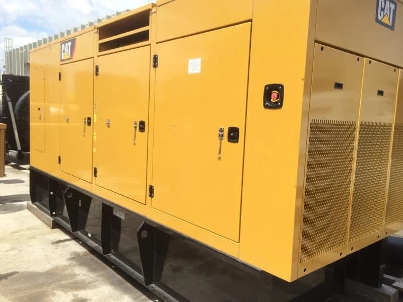 Caterpillar C18 - 600 Kw Diesel Generator