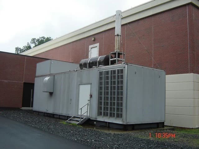 Caterpillar 3512C - 1500 Kw Diesel Generator