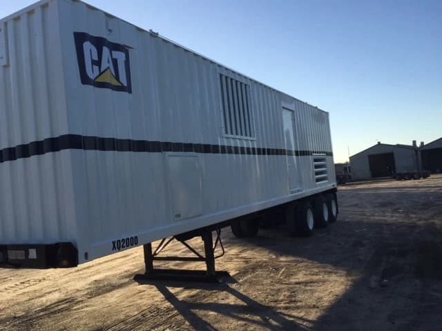 Caterpillar XQ2000 (3516B) - 2000 Kw Diesel Generator