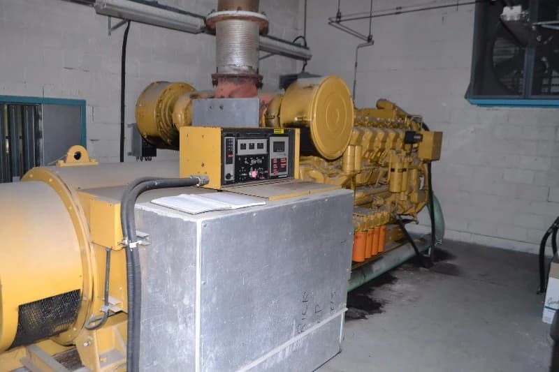 Caterpillar 3516 - 1750 Kw Diesel Generator