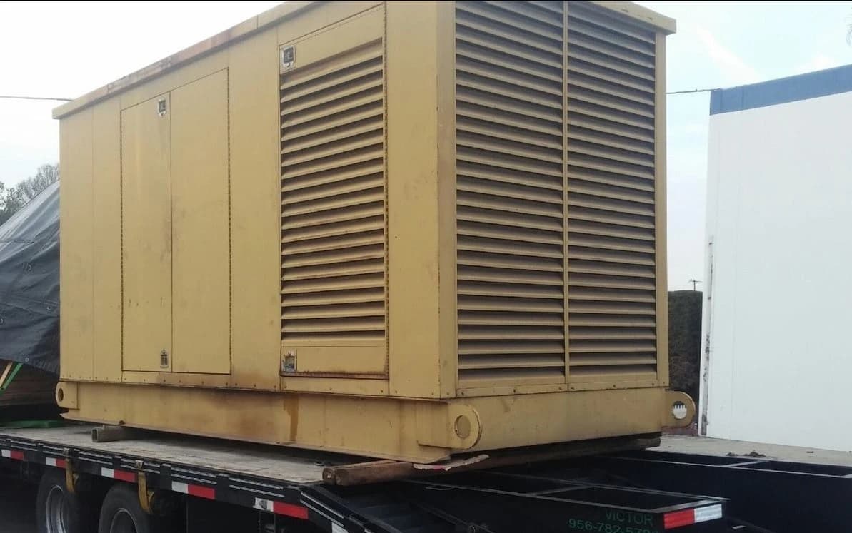 Caterpillar 3412 - 600 Kw Diesel Generator