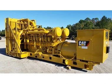 Caterpillar 3516C - 2000 Kw Diesel Generator