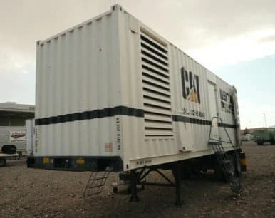 Caterpillar XQ800 - 800 Kw Diesel Generator