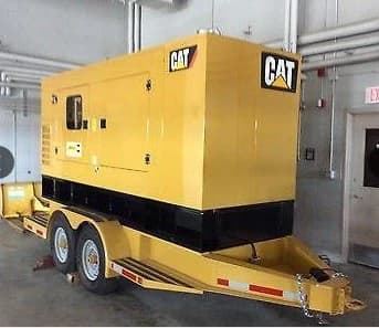 Caterpillar D150-8 - 150 Kw Diesel Generator