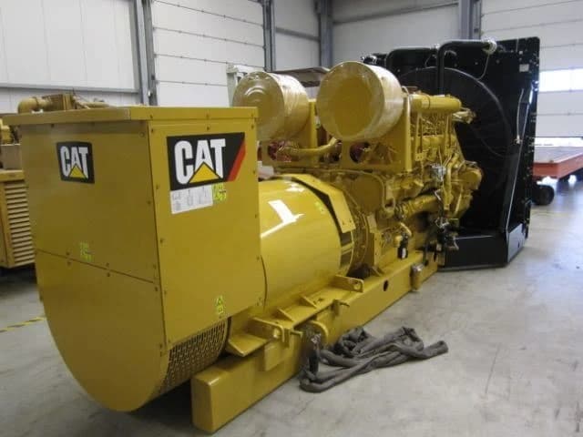 Caterpillar 3512B - 1200 Kw Diesel Generator