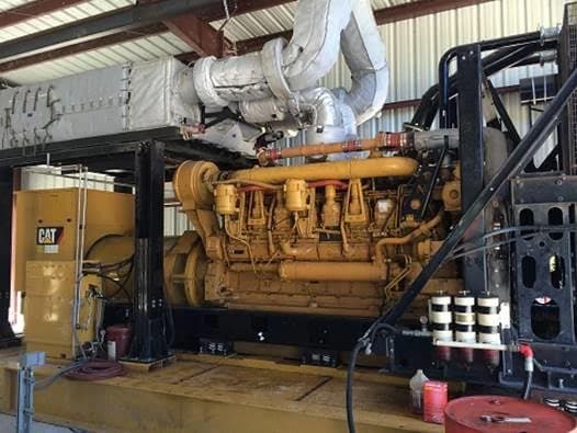Caterpillar 3516C - 2000 Kw Diesel Generator