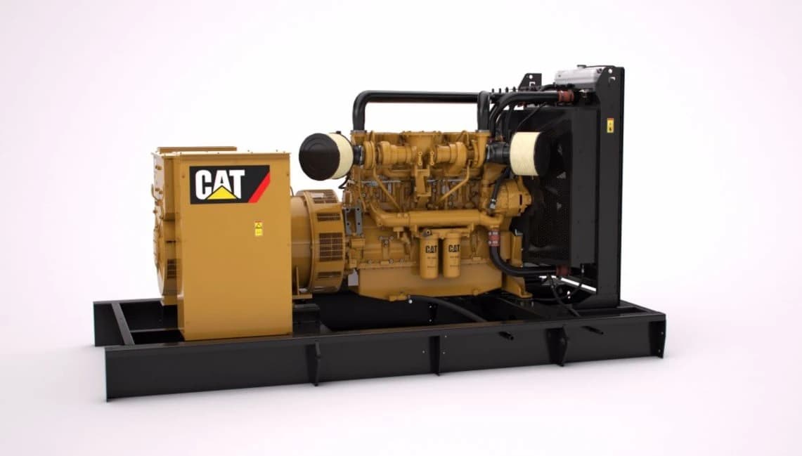 Caterpillar C18 - 600 Kw Diesel Generator