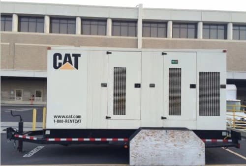Caterpillar XQ400 - 400 Kw Diesel Generator