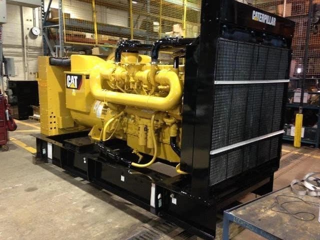 Caterpillar C18 - 600 Kw Diesel Generator