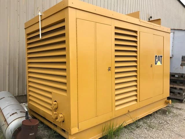 Caterpillar 3412 - 600 Kw Diesel Generator