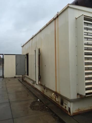 Caterpillar 3512B - 1500 Kw Diesel Generator