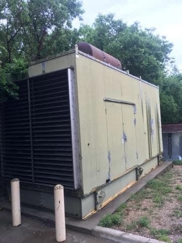 Caterpillar 3512B - 1500 Kw Diesel Generator