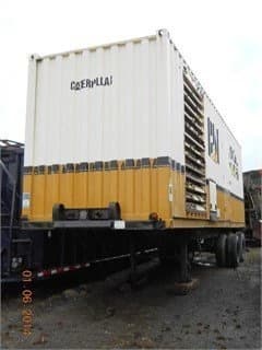 Caterpillar 3412 - 800 Kw Diesel Generator