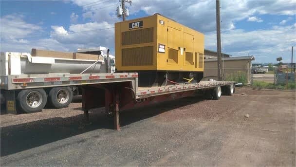 Caterpillar C18 - 600 Kw Diesel Generator