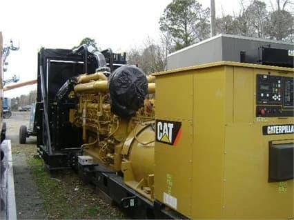 Caterpillar 3516C - 2000 Kw Diesel Generator