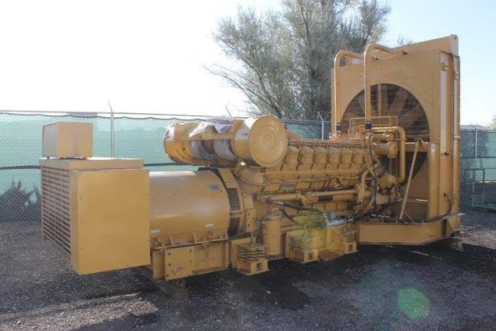 Caterpillar 3516 DITA - 1750 Kw Diesel Generator