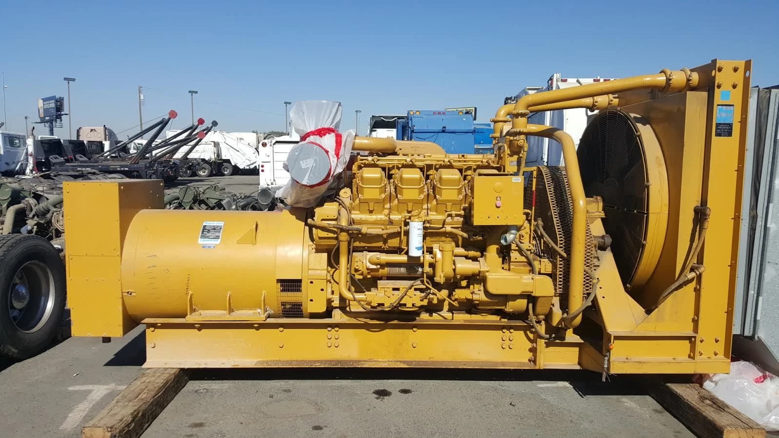 Caterpillar 3508 - 750 Kw Diesel Generator