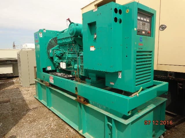 Cummins NTA855-G2 - 300 Kw Diesel Generator