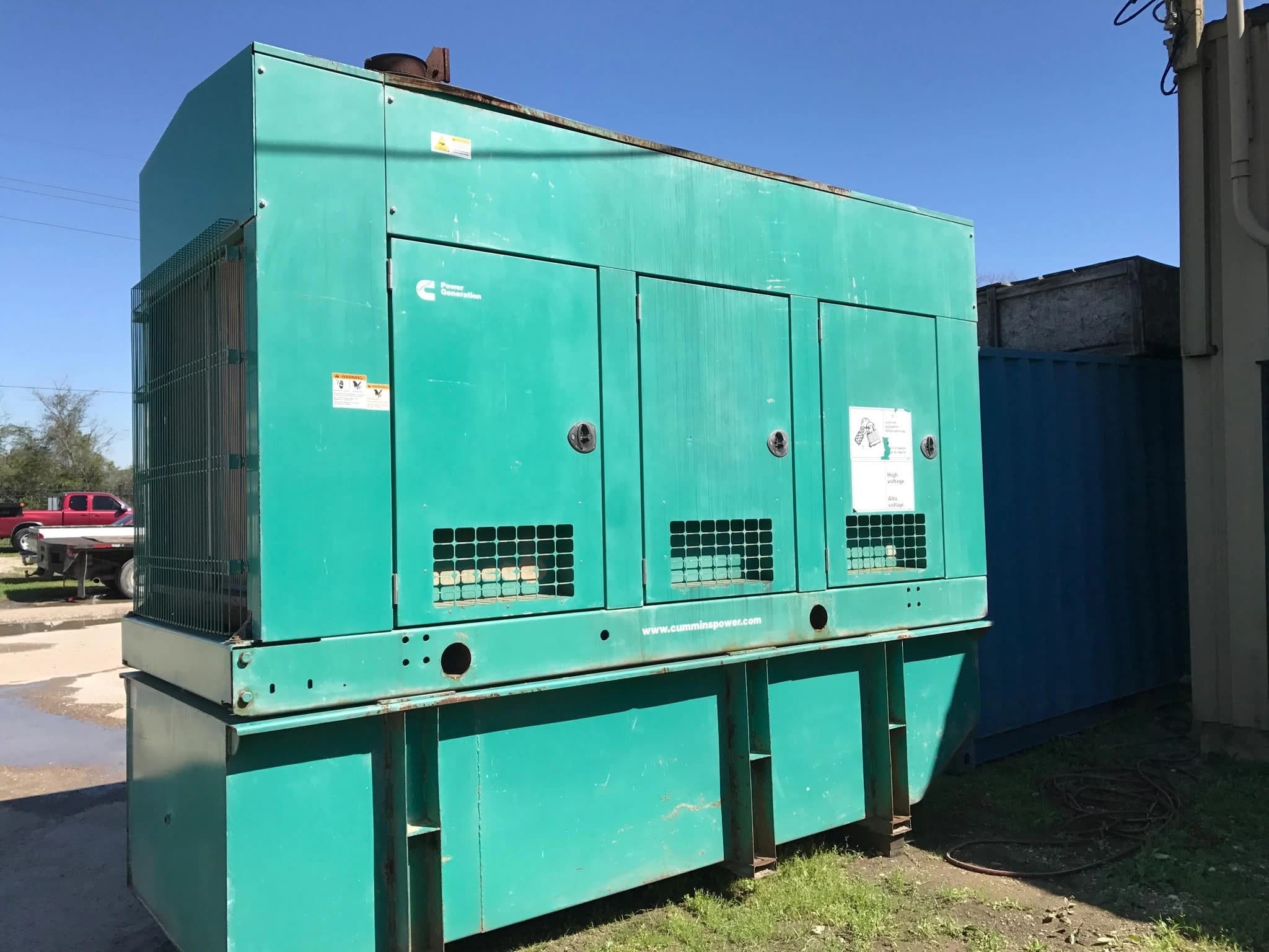 Cummins QSX15 - 500KW Diesel Generator Set