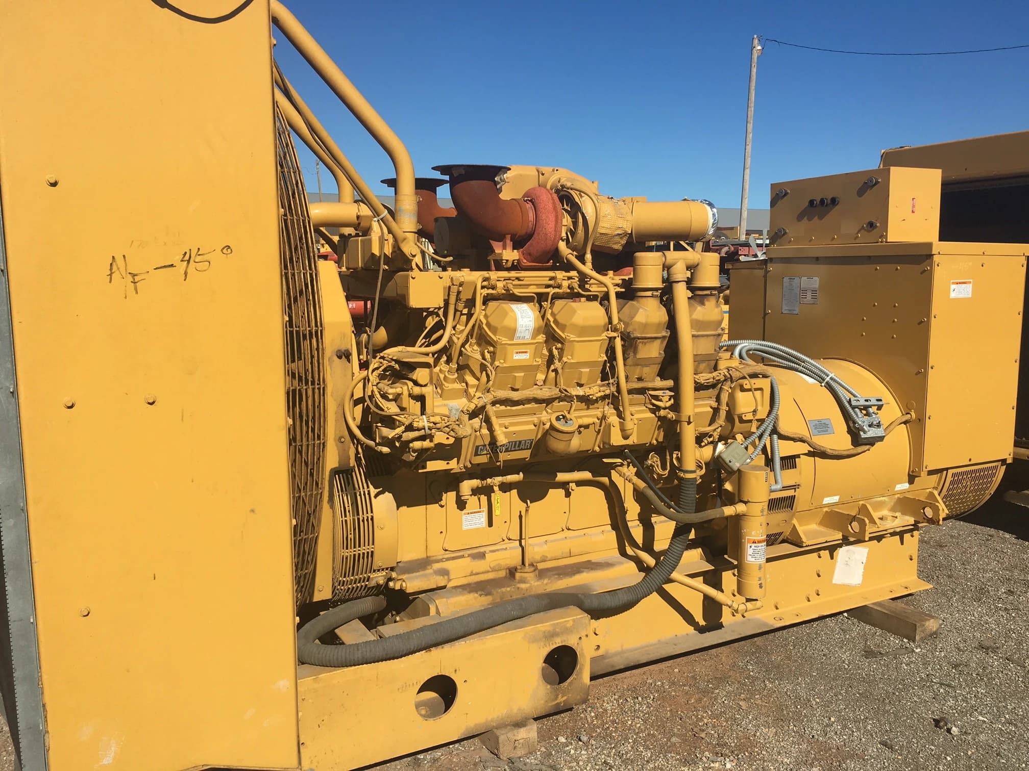 Caterpillar 3508B - 1000KW Diesel Generator Set